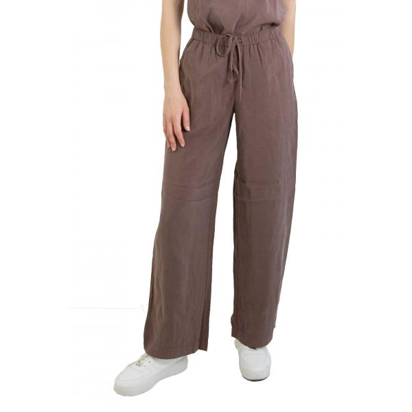 Pantalone morbido tinta unita Only 